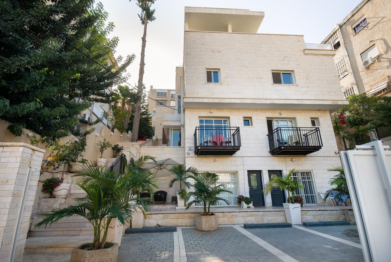 Casa De Aharon Apartments Haifa Luaran gambar