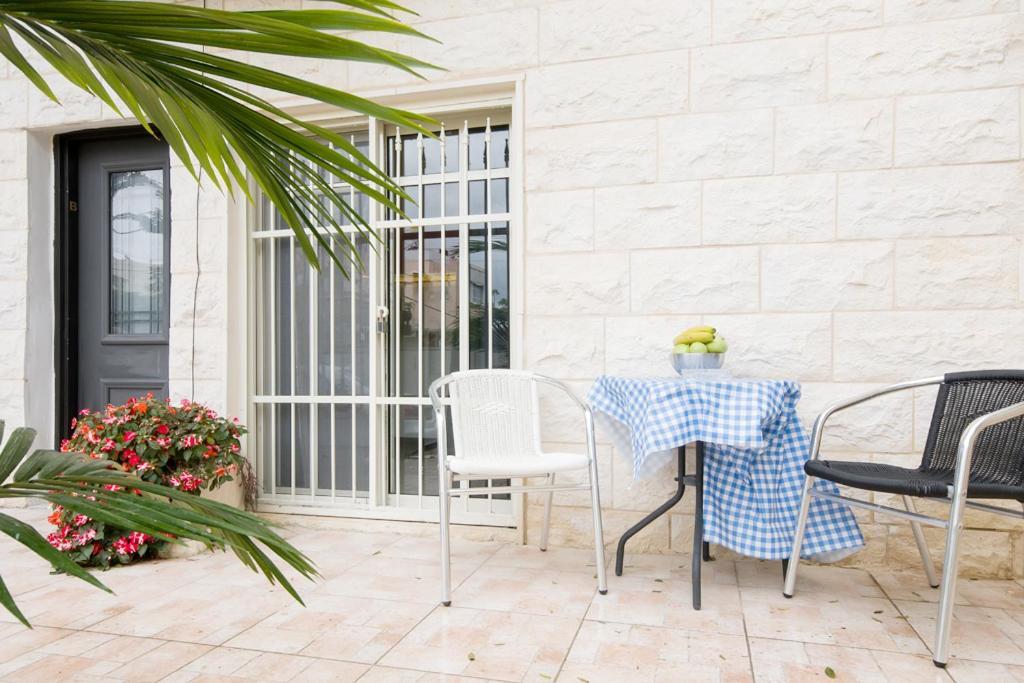 Casa De Aharon Apartments Haifa Luaran gambar